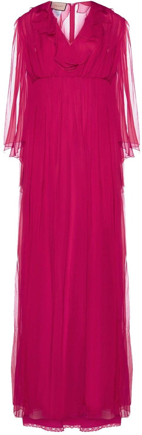  구찌 롱 원피스 697432ZHS575697 PINK