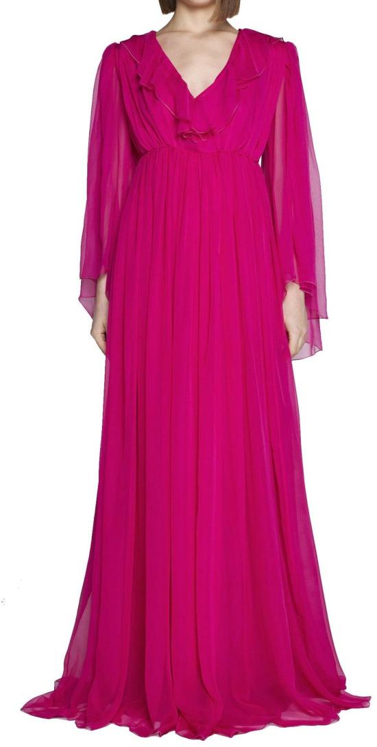  구찌 롱 원피스 697432ZHS575697 PINK - GUCCI