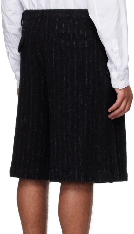  꼼데가르송 숏팬츠 PNP0260511 BLACK - COMME DES GARCONS