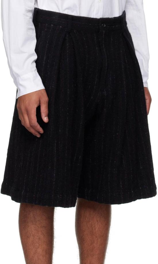 꼼데가르송 숏팬츠 PNP0260511 BLACK - COMME DES GARCONS
