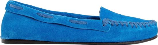  더로우 로퍼 F1517L25ELBL BLUE