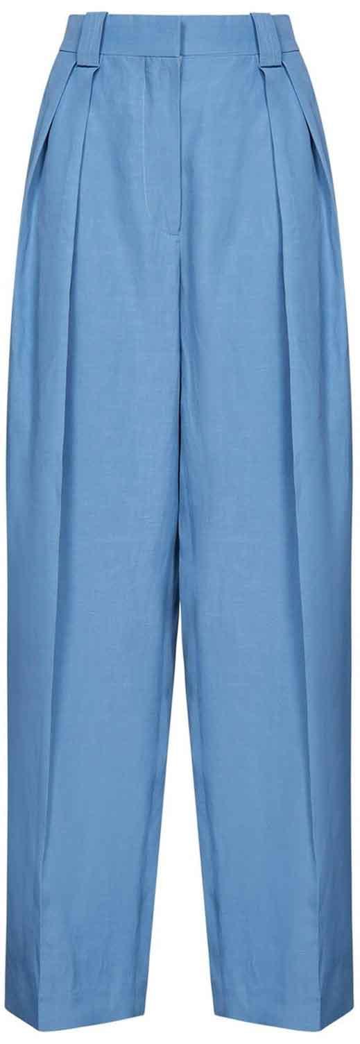  스텔라 맥카트니 스트레이트 팬츠 6045432STA494218 BLUE