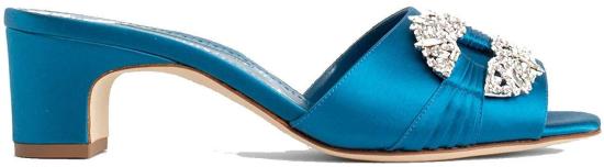  마놀로 블라닉 힐/펌프스 42316614055 BLUE