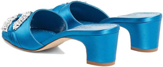  마놀로 블라닉 힐/펌프스 42316614055 BLUE - MANOLO BLAHNIK
