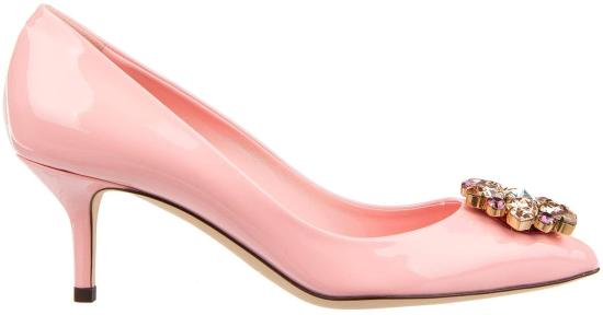  돌체앤가바나 힐/펌프스 CD0693B14718H493 PINK