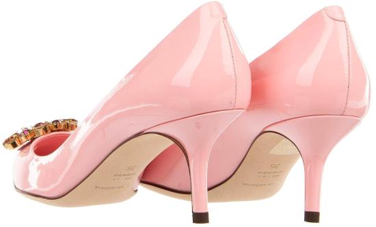 돌체앤가바나 힐/펌프스 CD0693B14718H493 PINK - DOLCE & GABBANA