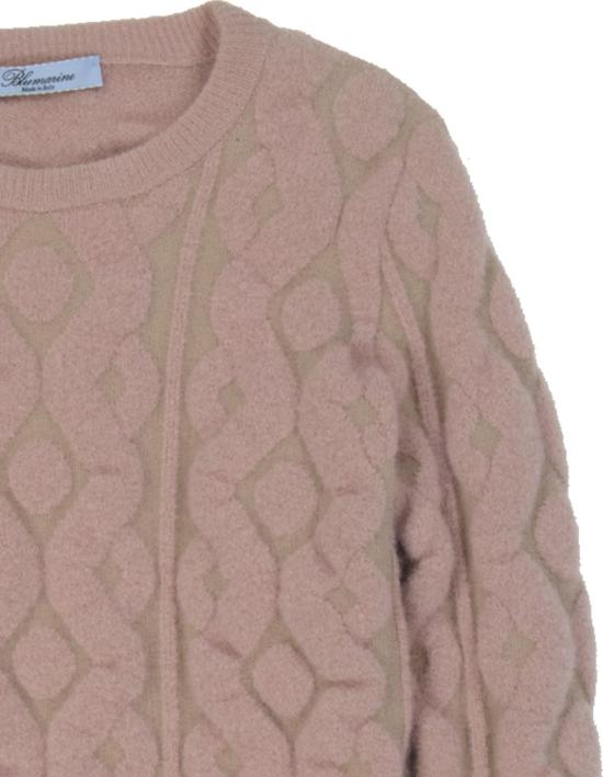  블루마린 긴팔 티셔츠 42081492 PINK - BLUMARINE