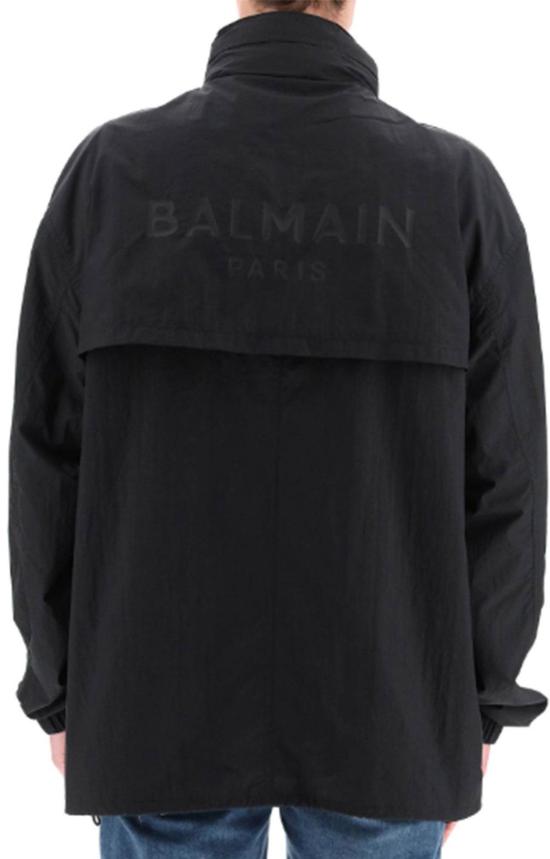  발망 자켓 XH1TI050XB060PA BLACK - BALMAIN