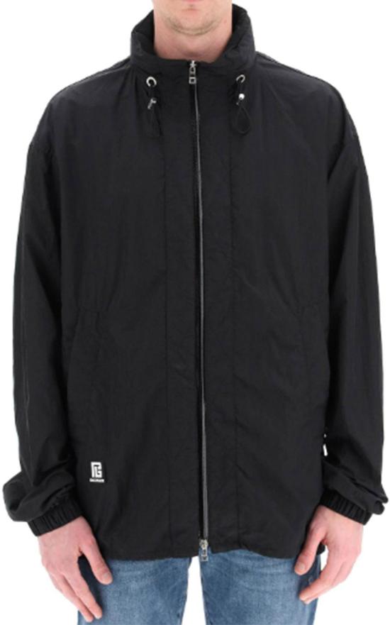  발망 자켓 XH1TI050XB060PA BLACK - BALMAIN