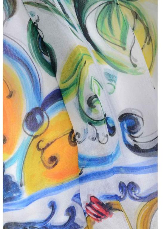  돌체앤가바나 미디 원피스 F6YB1THP14LHW003 WHITE - DOLCE & GABBANA