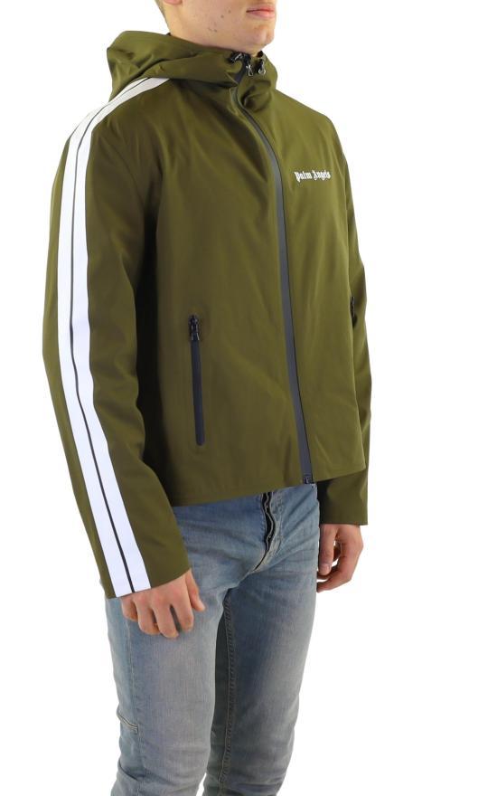  팜앤젤스 코트 PMVL002S23FAB0015601 GREEN - PALM ANGELS