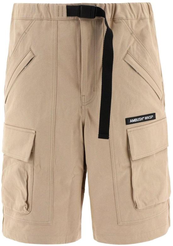  엠부시 숏팬츠 BMCB012S22FAB0016100 BEIGE