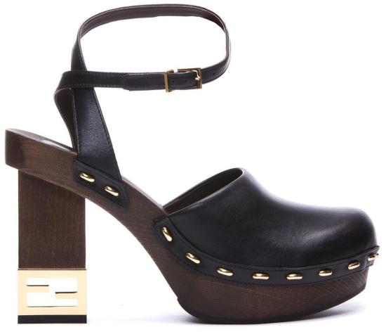  펜디 힐/펌프스 8Z8375NA7F0QA1 BLACK