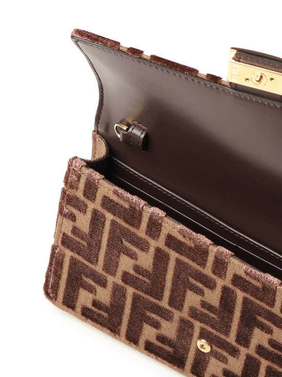 25FW 펜디 지갑 8M0498 AT14F0L1B Brown - FENDI