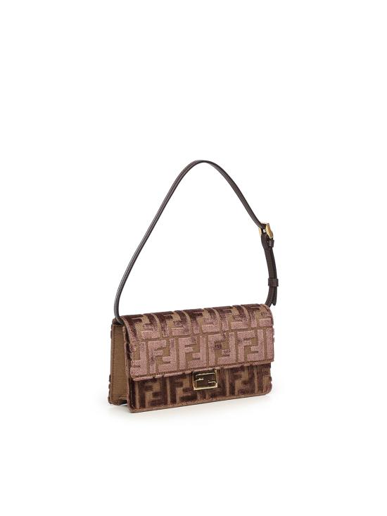 25FW 펜디 지갑 8M0498 AT14F0L1B Brown - FENDI