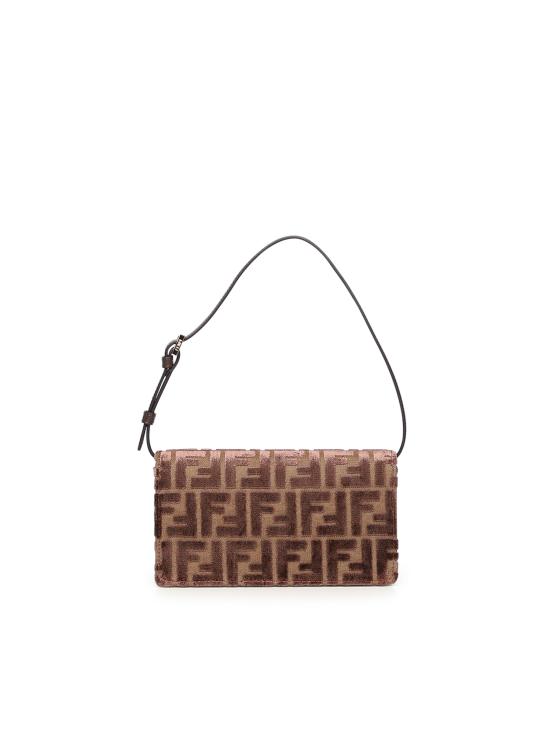 25FW 펜디 지갑 8M0498 AT14F0L1B Brown - FENDI