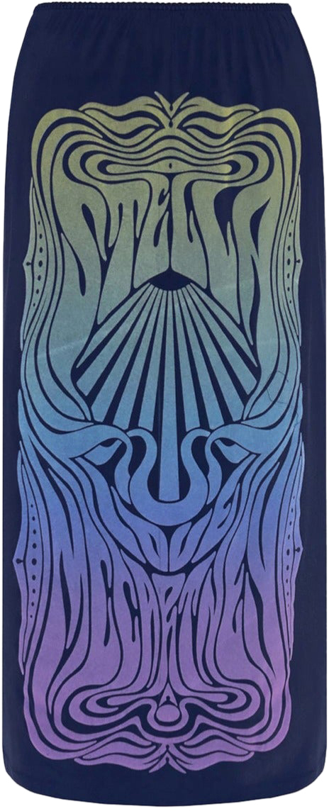  스텔라 맥카트니 미디 스커트 604377STA347211 BLUE - STELLA MCCARTNEY