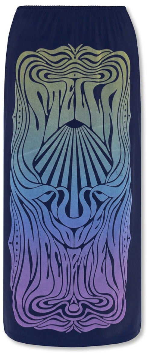  스텔라 맥카트니 미디 스커트 604377STA347211 BLUE - STELLA MCCARTNEY