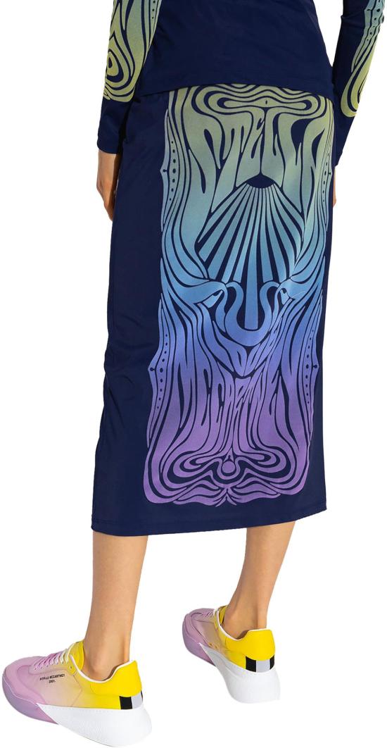  스텔라 맥카트니 미디 스커트 604377STA347211 BLUE - STELLA MCCARTNEY