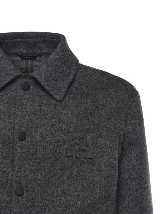 25FW 펜디 스웨터 FW1413 AVIXF1M2T Grey - FENDI