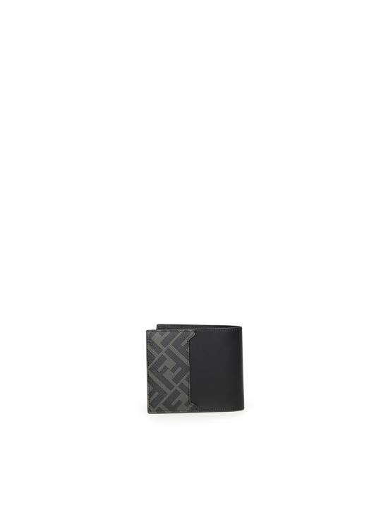 25FW 펜디 남성지갑 7M0356 AFF2F0GXN Nero palladio - FENDI