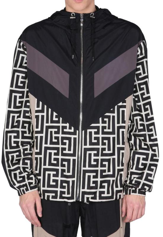  발망 자켓 XH1TI036XB33GFE BLACK - BALMAIN