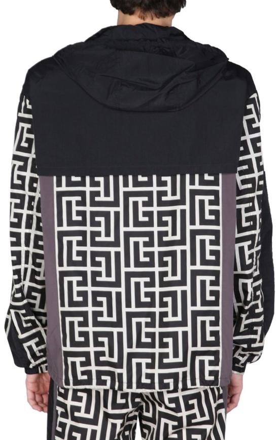  발망 자켓 XH1TI036XB33GFE BLACK - BALMAIN