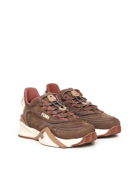 26SS 펜디 스니커즈 8E8620 AY9HF1U4M Brown - FENDI