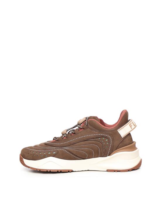 26SS 펜디 스니커즈 8E8620 AY9HF1U4M Brown - FENDI