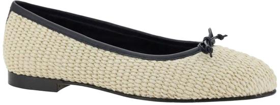  마놀로 블라닉 플랫 슈즈 2241616VERALLI990 BEIGE - MANOLO BLAHNIK