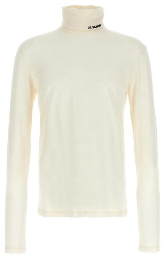  질샌더 터틀넥 J47GC0020J70021102 WHITE