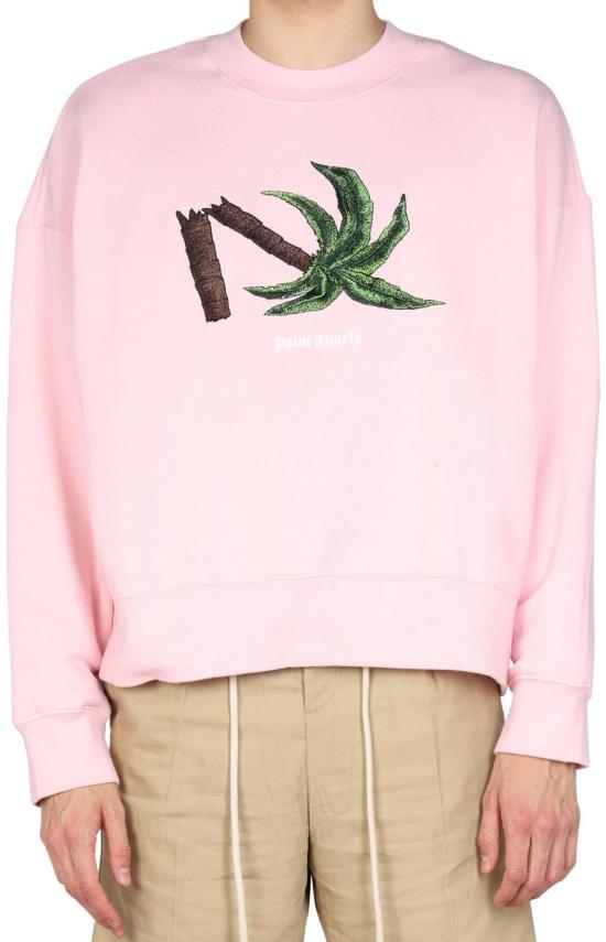  팜앤젤스 셔츠 PMBA026S22FLE0133055 PINK - PALM ANGELS