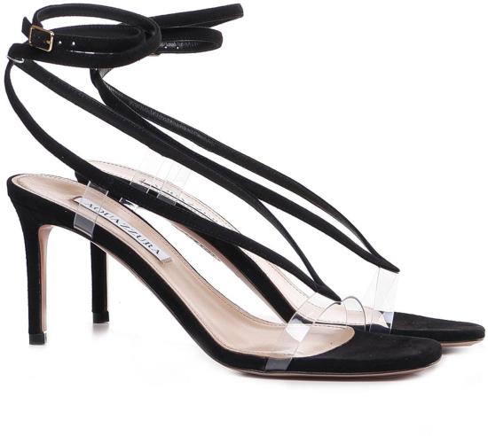  아쿠아주라 힐/펌프스 ILSMIDS0SPVILLUSIONSNRO BLACK - AQUAZZURA