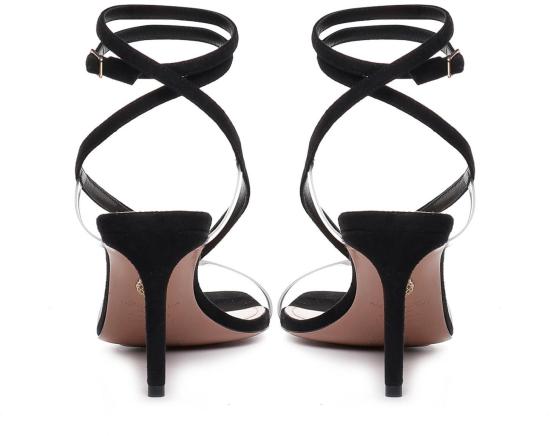  아쿠아주라 힐/펌프스 ILSMIDS0SPVILLUSIONSNRO BLACK - AQUAZZURA