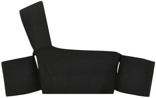  알렉산더 맥퀸 민소매 티셔츠 720562Q1A4C1000 BLACK