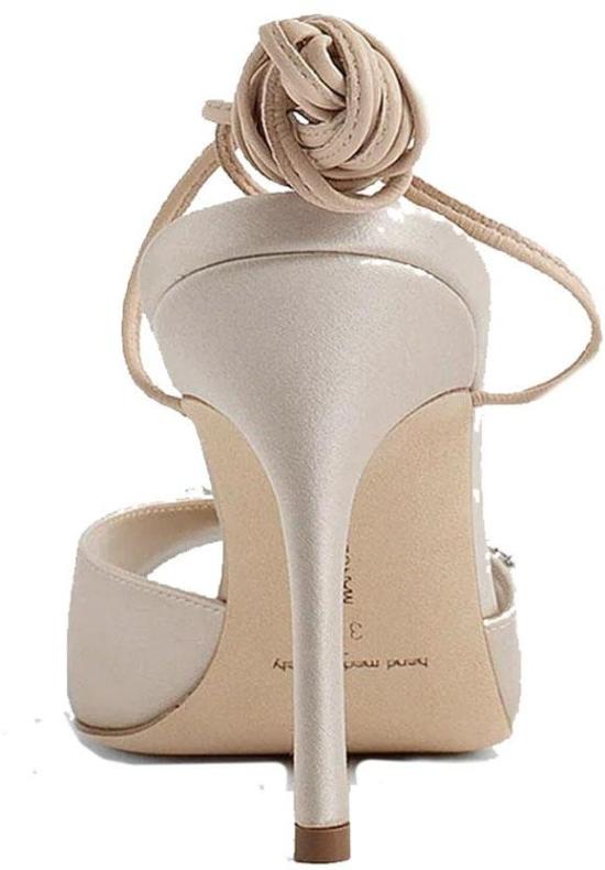  마놀로 블라닉 힐/펌프스 12425311102 BEIGE - MANOLO BLAHNIK