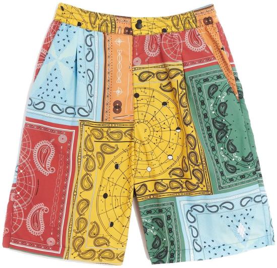  마르셀로 불론 숏팬츠 CMCB074S22FAB0012518 YELLOW