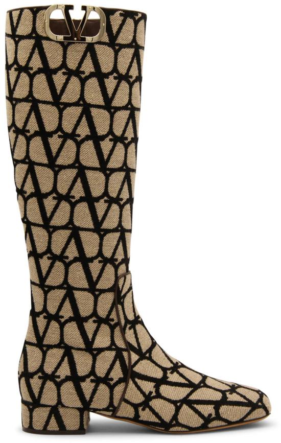  발렌티노 가라바니 부츠 2W2S0FT9EBH6ZN BEIGE - VALENTINO GARAVANI