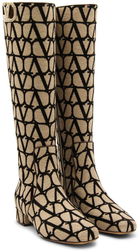  발렌티노 가라바니 부츠 2W2S0FT9EBH6ZN BEIGE - VALENTINO GARAVANI