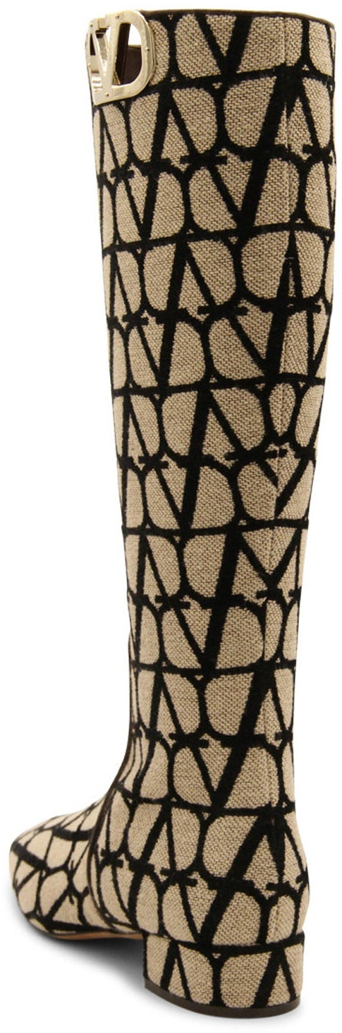  발렌티노 가라바니 부츠 2W2S0FT9EBH6ZN BEIGE - VALENTINO GARAVANI