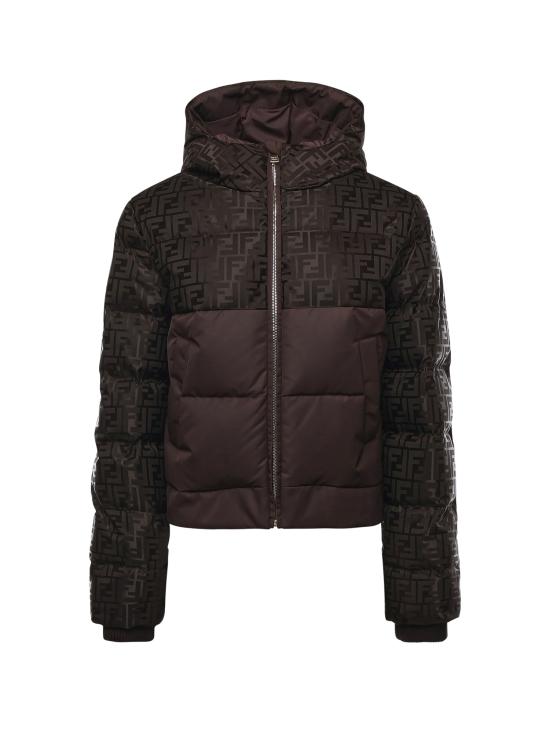 25FW 펜디 자켓 FAN225 AT91F1T6H DARK BROWN