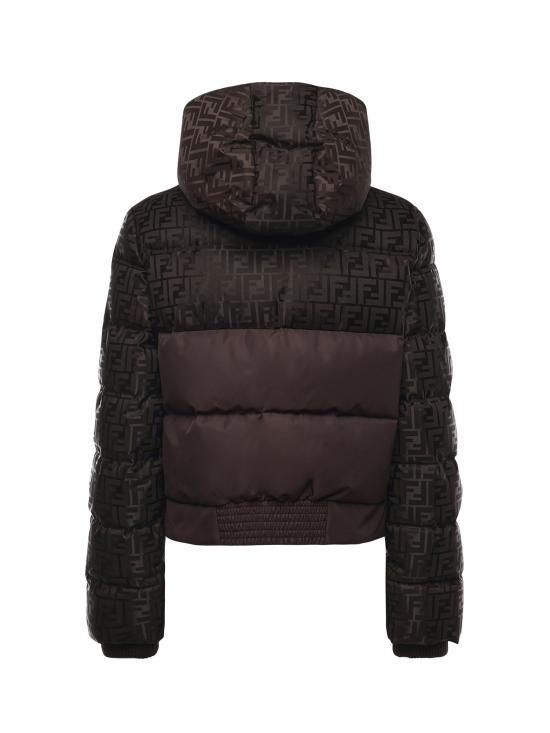 25FW 펜디 자켓 FAN225 AT91F1T6H DARK BROWN - FENDI