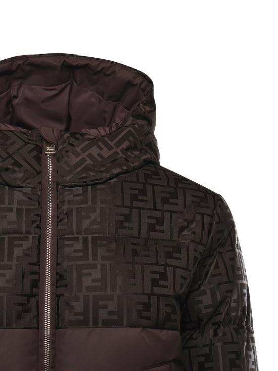 25FW 펜디 자켓 FAN225 AT91F1T6H DARK BROWN - FENDI