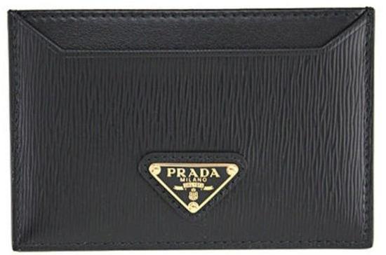  프라다 카드지갑 1MC2082DDUF0002 BLACK