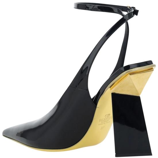  발렌티노 가라바니 힐/펌프스 3W0S0HV8KYE0NO BLACK - VALENTINO GARAVANI