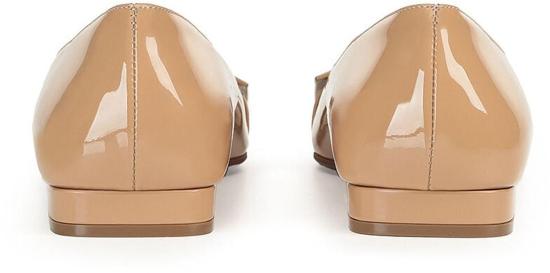  세르지오로시 플랫 슈즈 A95410MVIV014102875 BROWN - SERGIO ROSSI