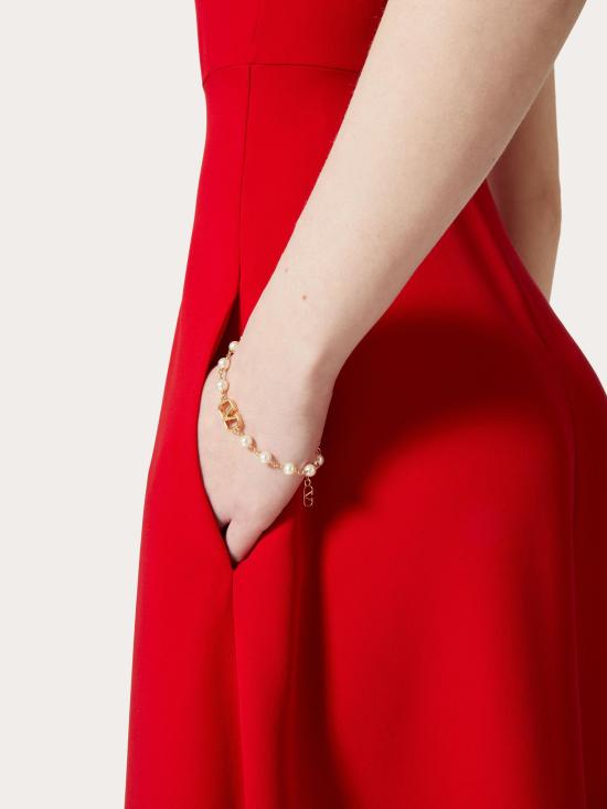 26SS 발렌티노 가라바니 목걸이/팬던트 8W2J0G16UXM 23R Golden - VALENTINO GARAVANI