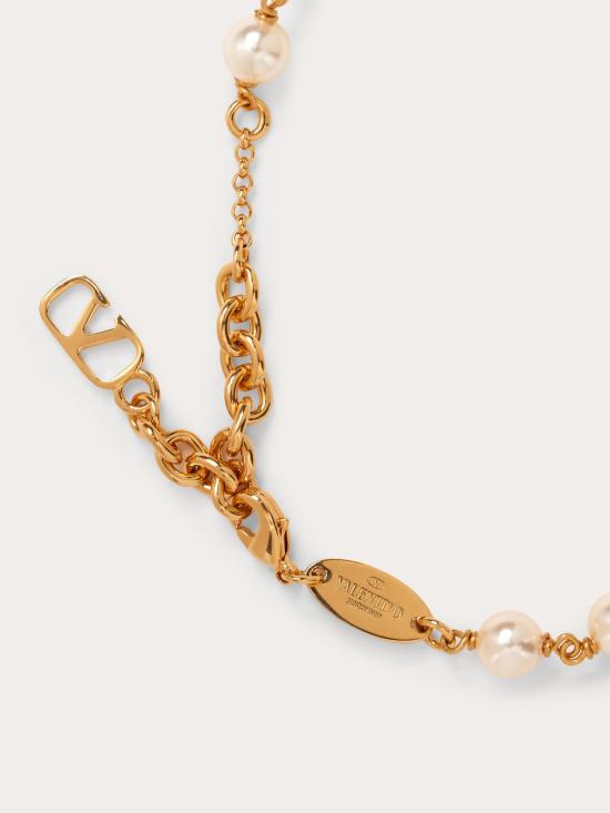 26SS 발렌티노 가라바니 목걸이/팬던트 8W2J0G16UXM 23R Golden - VALENTINO GARAVANI