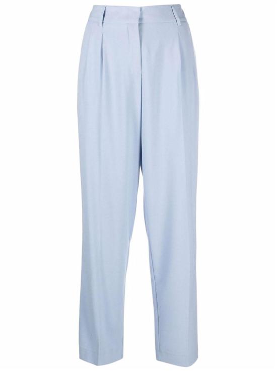  블랑카 비타 스트레이트 팬츠 PASSIFLORA3372ACQUAMARINA007 BLUE