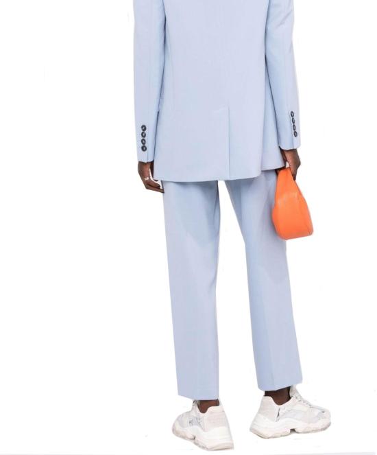  블랑카 비타 스트레이트 팬츠 PASSIFLORA3372ACQUAMARINA007 BLUE - BLANCA VITA